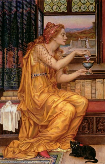 The Love Potion by Evelyn De Morgan